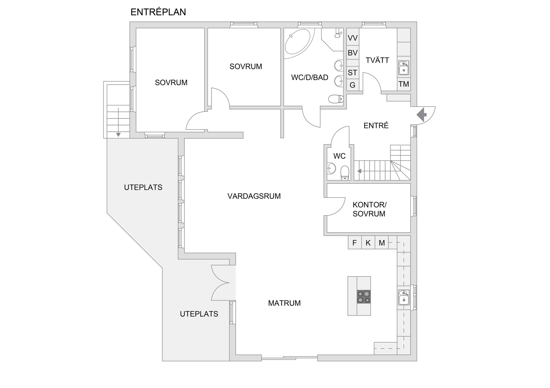 Villa, Påskvägen 7, Jakobsberg - Västra, Järfälla