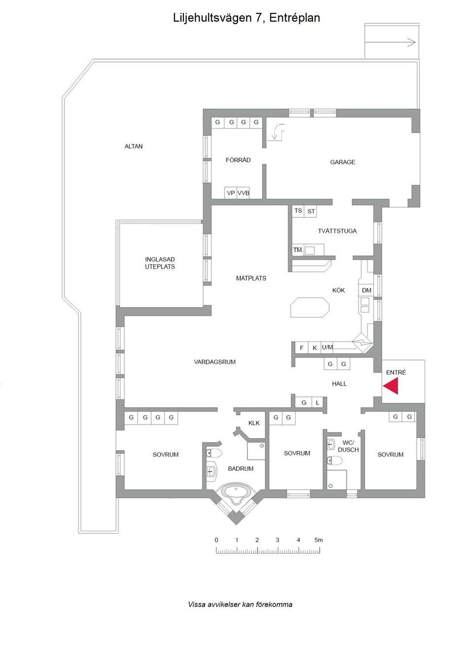 Villa, Liljehultsvägen 7, Jursla, Norrköping