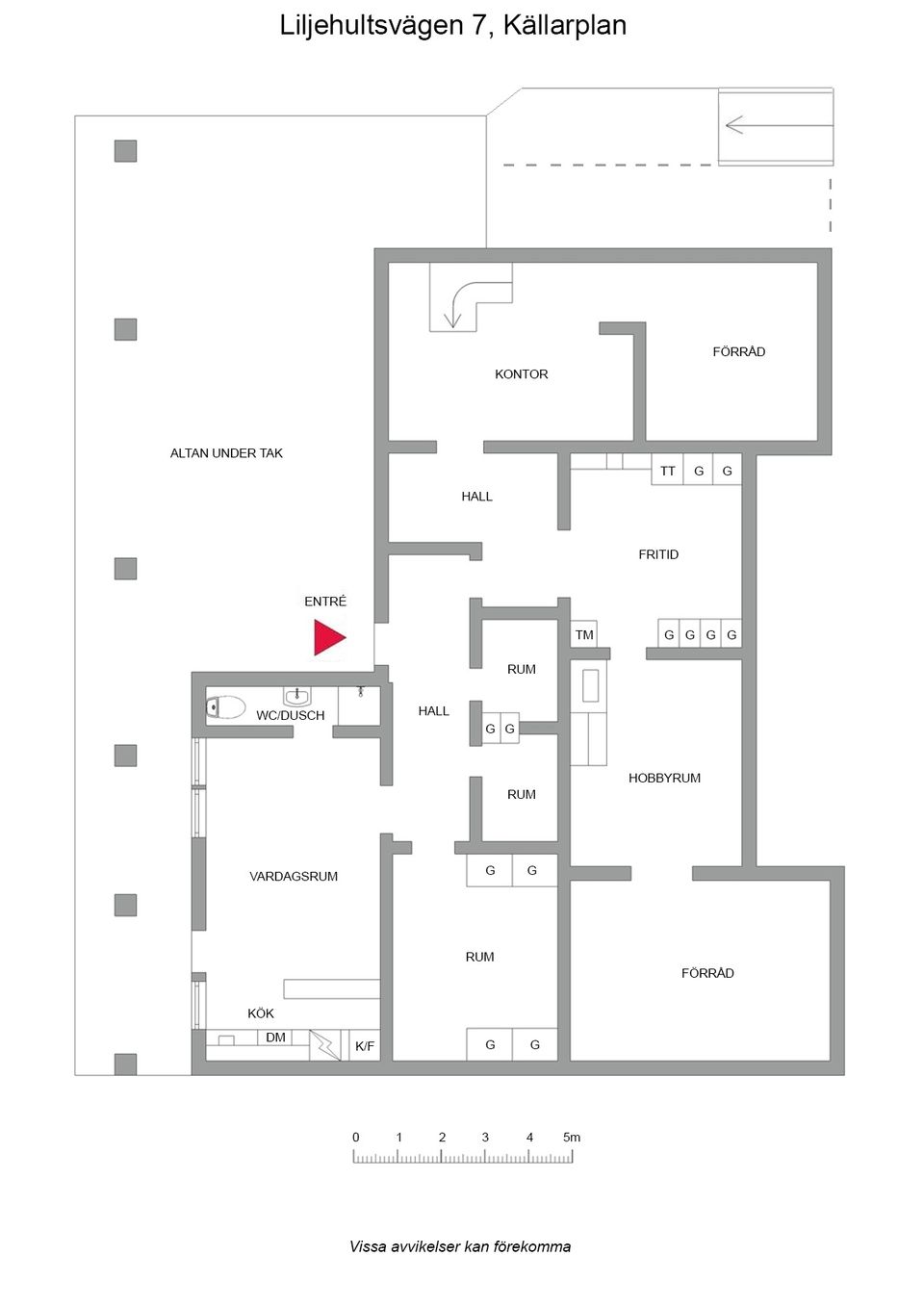 Villa, Liljehultsvägen 7, Jursla, Norrköping
