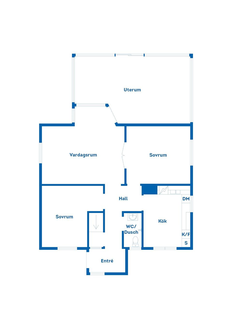 Villa, Byggmästaregatan 4, Gamla Hjärsta, Örebro