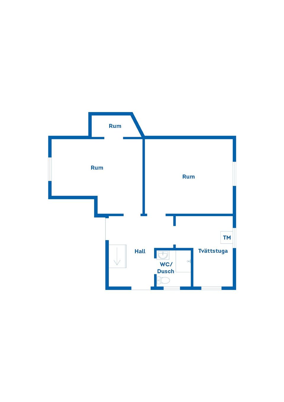 Villa, Byggmästaregatan 4, Gamla Hjärsta, Örebro