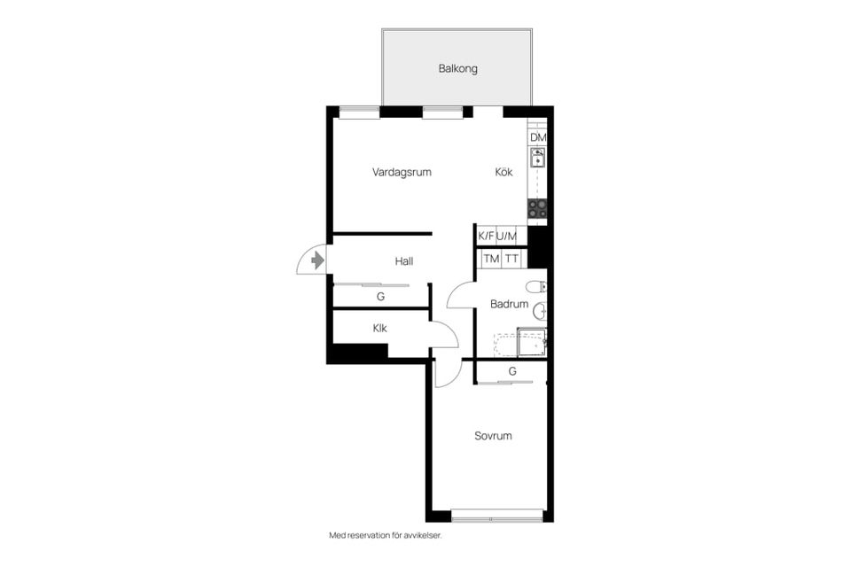 Bostadsrätt, Solskensgatan 3, Gränby, Uppsala