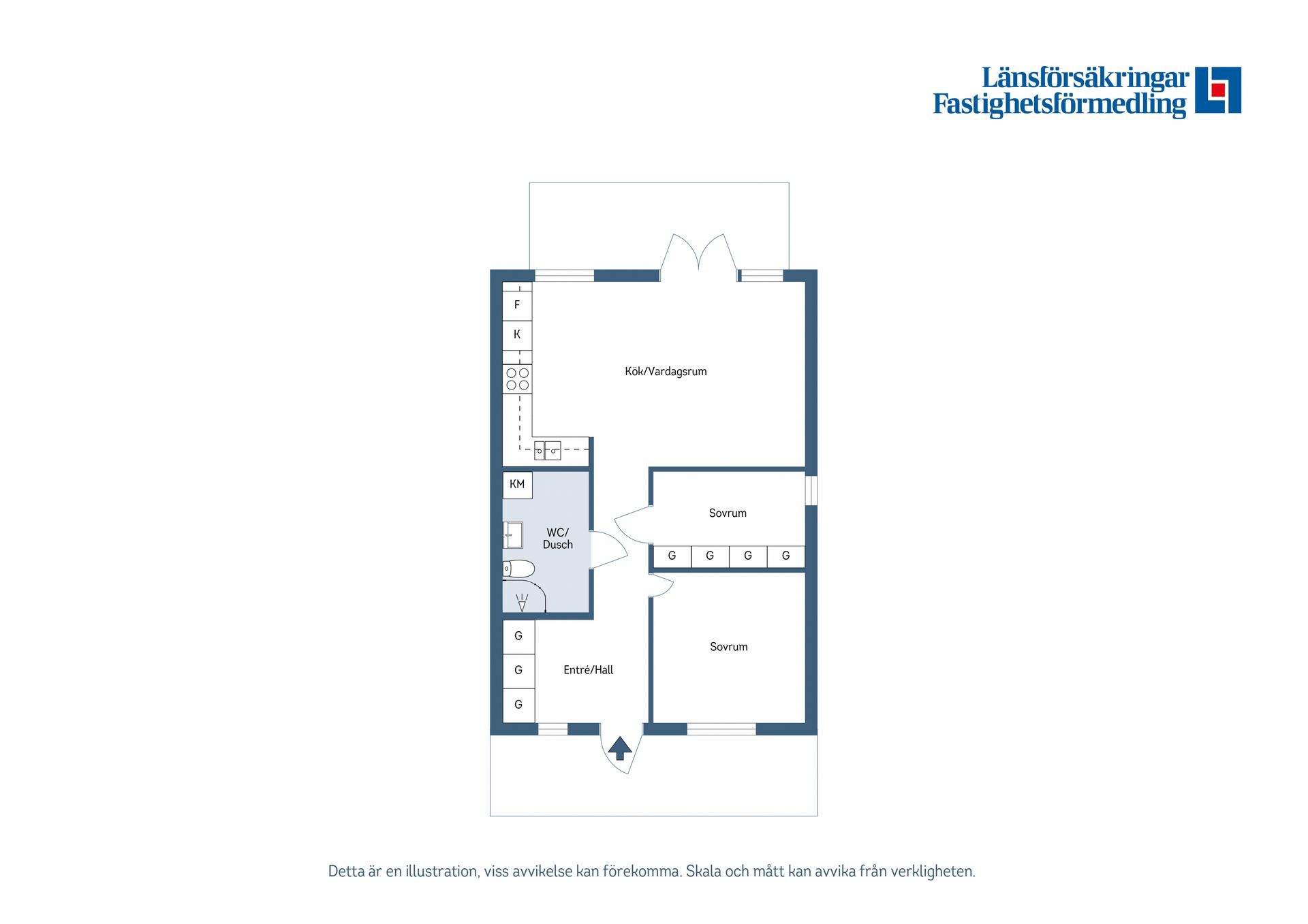 Bostadsrätt, Sundbyvägen 11K, Sundby Park , Strängnäs