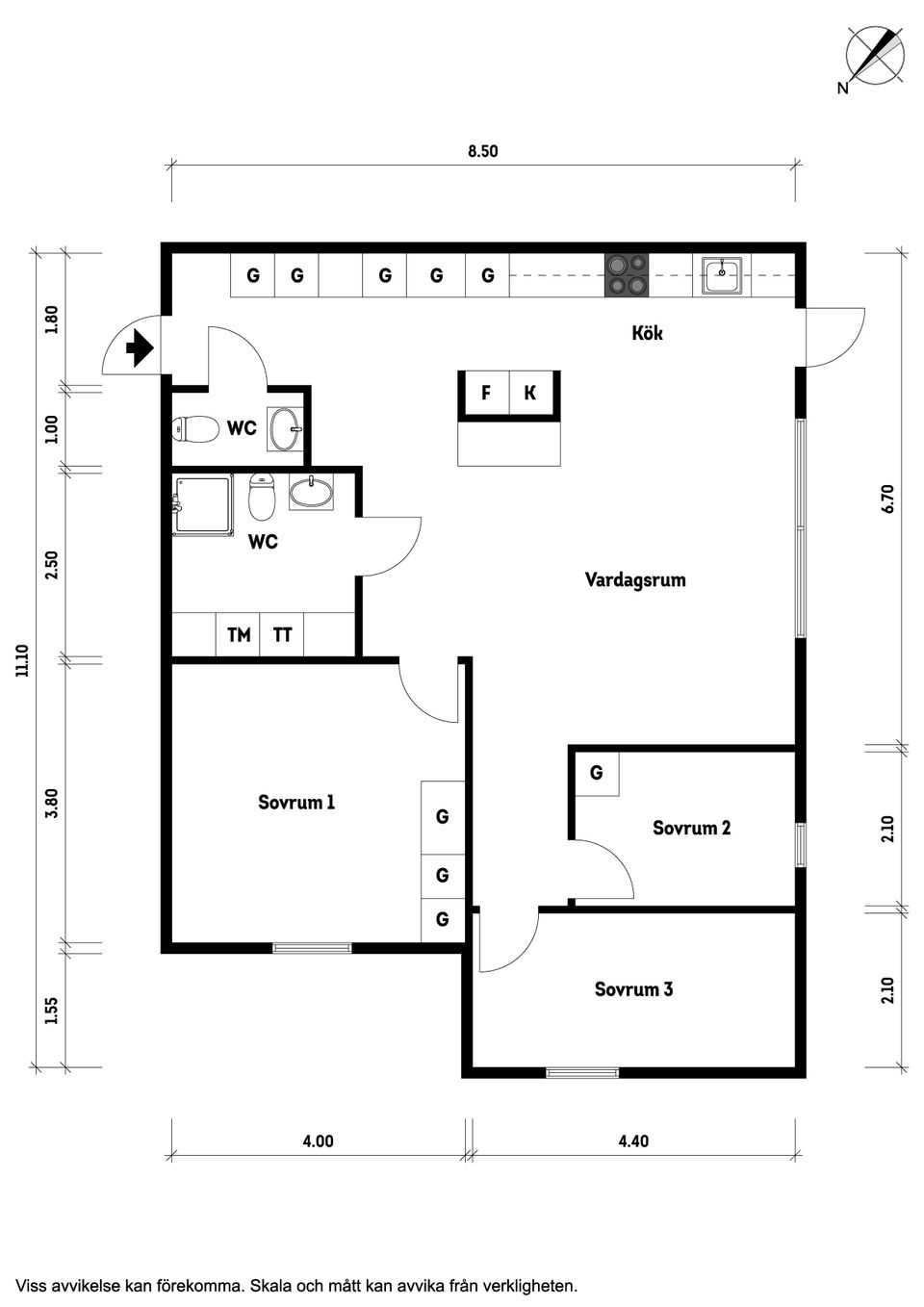 Bostadsrätt, Vargagårdsvägen 59, Björkris, Kungsbacka
