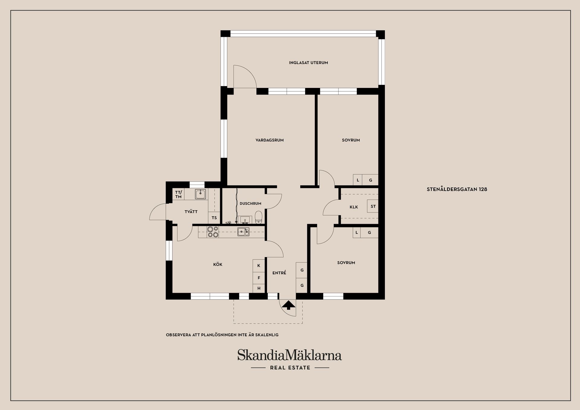 Bostadsrätt, Stenåldersgatan 128, Ullstämma, Linköping