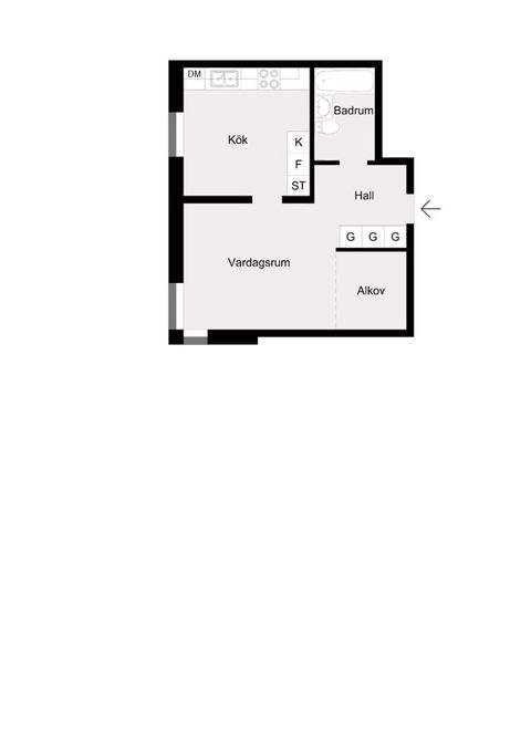 Bostadsrätt, Storgatan 10b, Centrala Vännäs, Vännäs