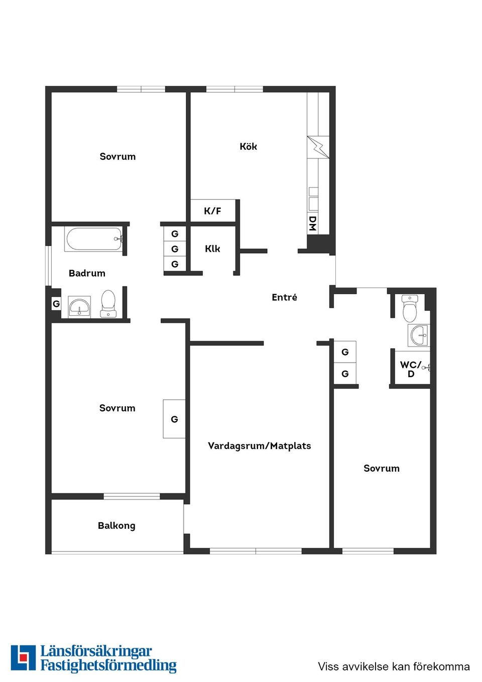 Bostadsrätt, Reveljgränd 14, Körfältet, Östersund