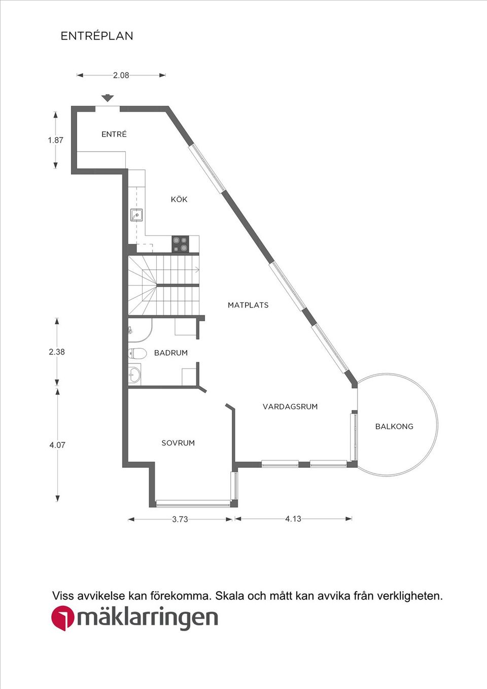 Bostadsrätt, Carlsgatan 2B, Fjällbacka, Tanum