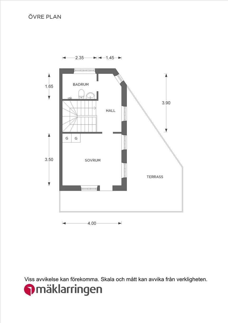 Bostadsrätt, Carlsgatan 2B, Fjällbacka, Tanum