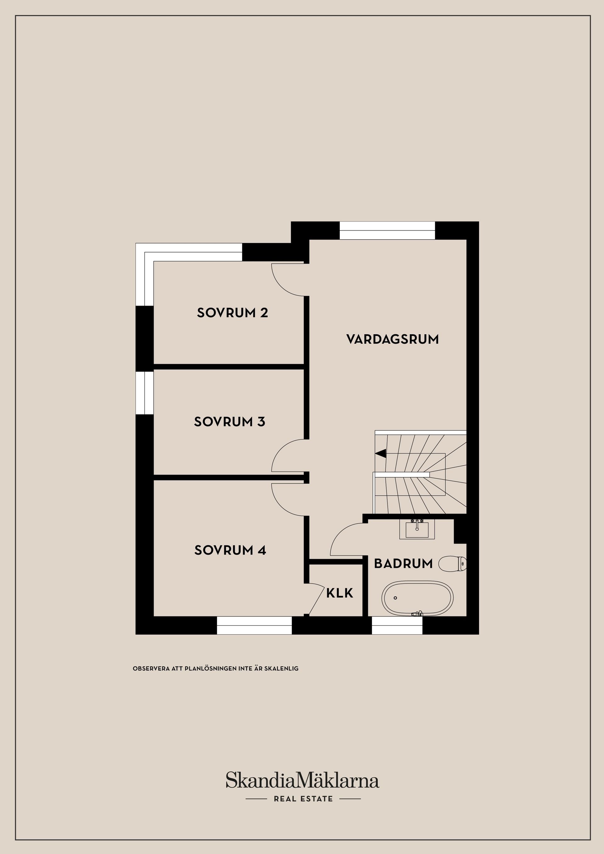 Radhus, Skogskärrsvägen 13A, Högmora, Huddinge