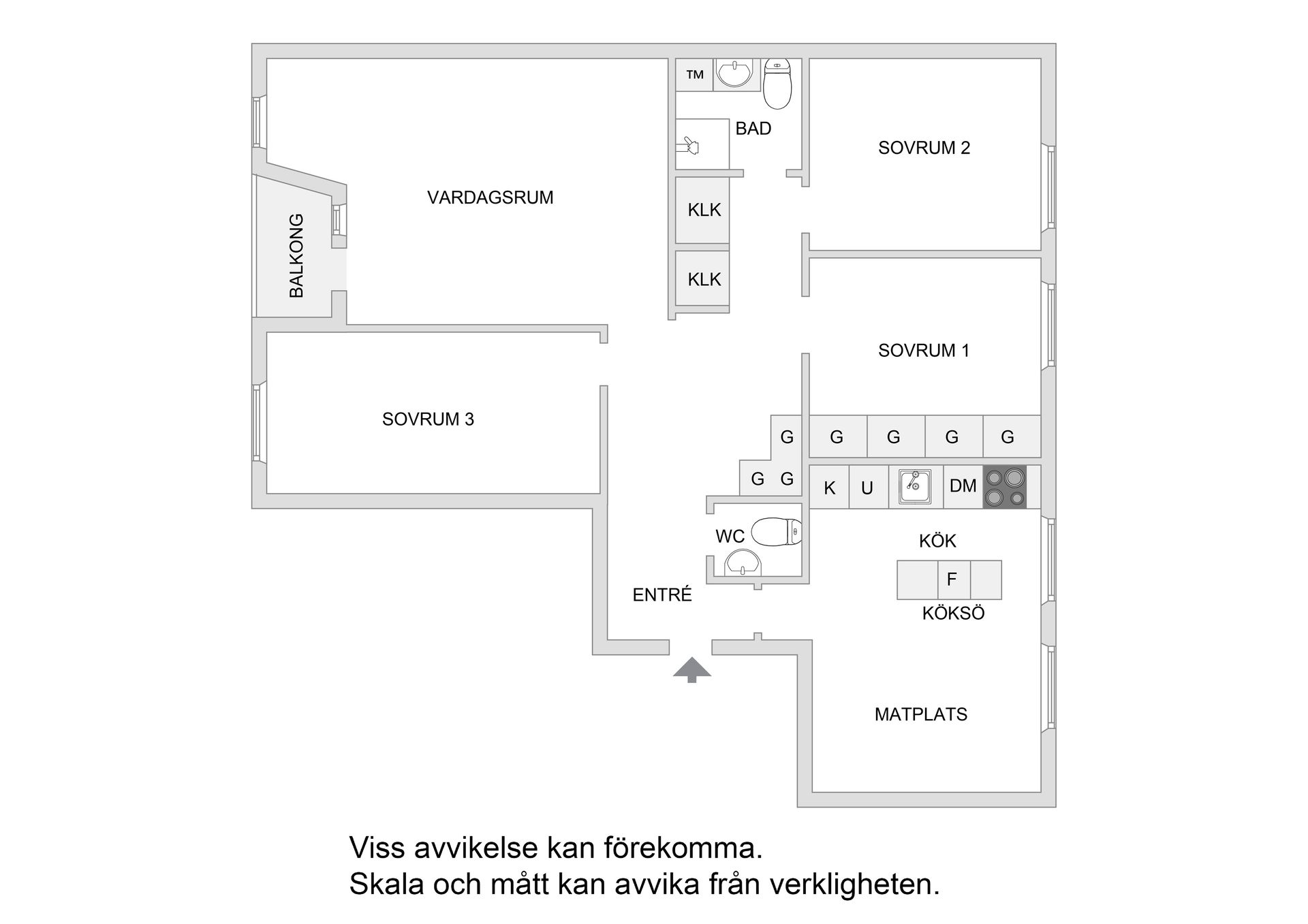 Bostadsrätt, Eskadervägen 26, Näsbypark, Täby