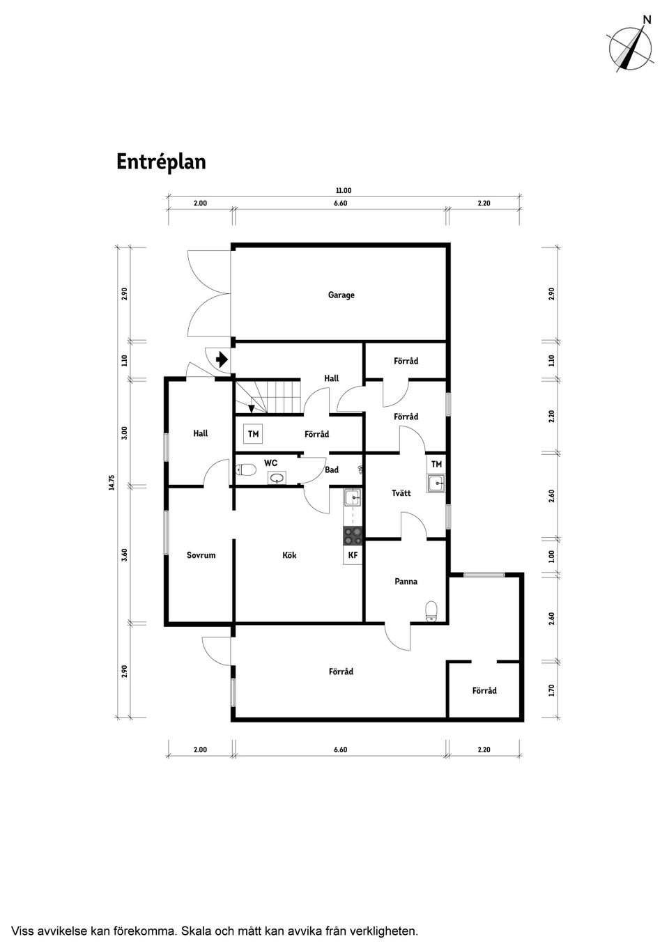 Villa, Timmermansvägen 13, Ängabo/Gråbo, Alingsås