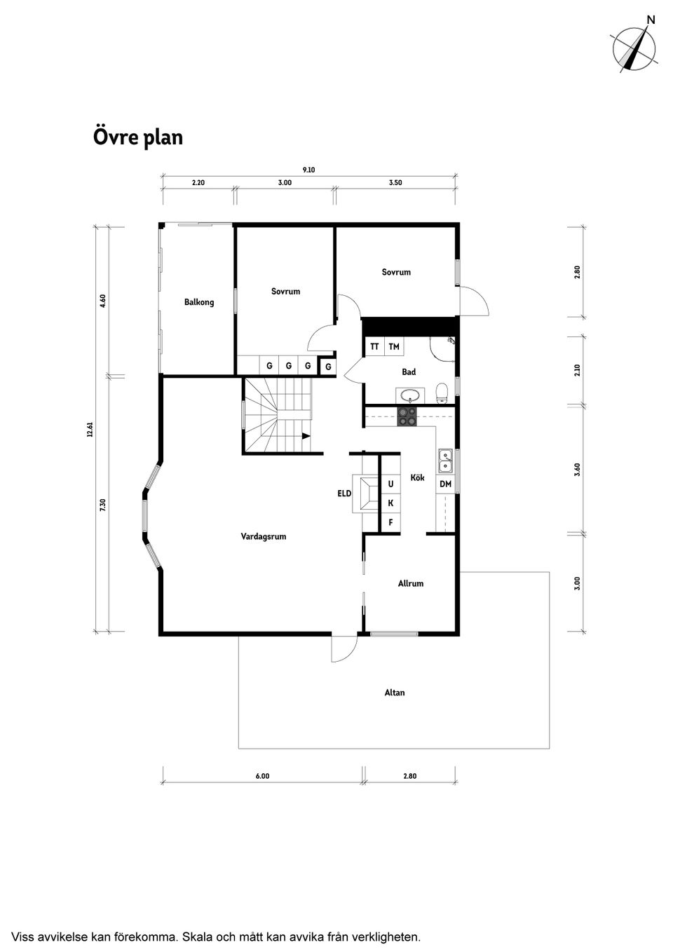 Villa, Timmermansvägen 13, Ängabo/Gråbo, Alingsås