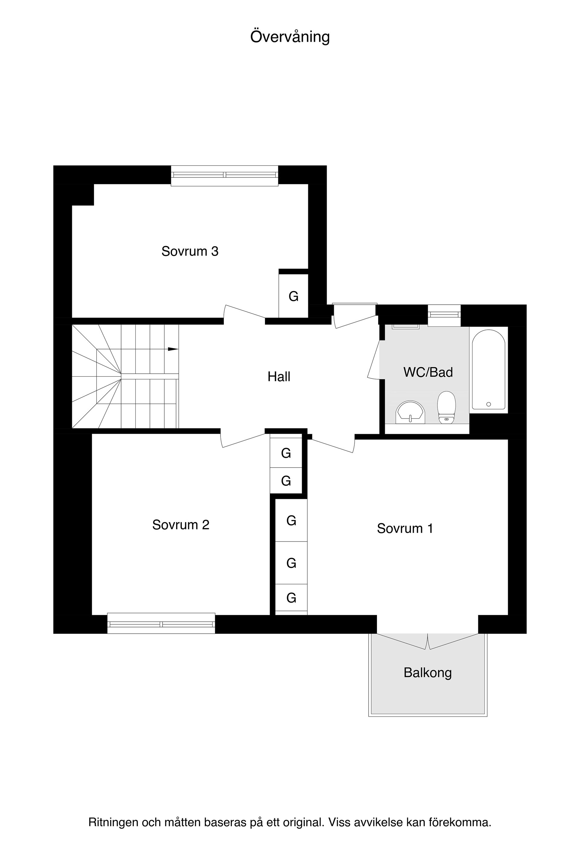Radhus, Vitmossvägen 16, Lindbacken, Uppsala