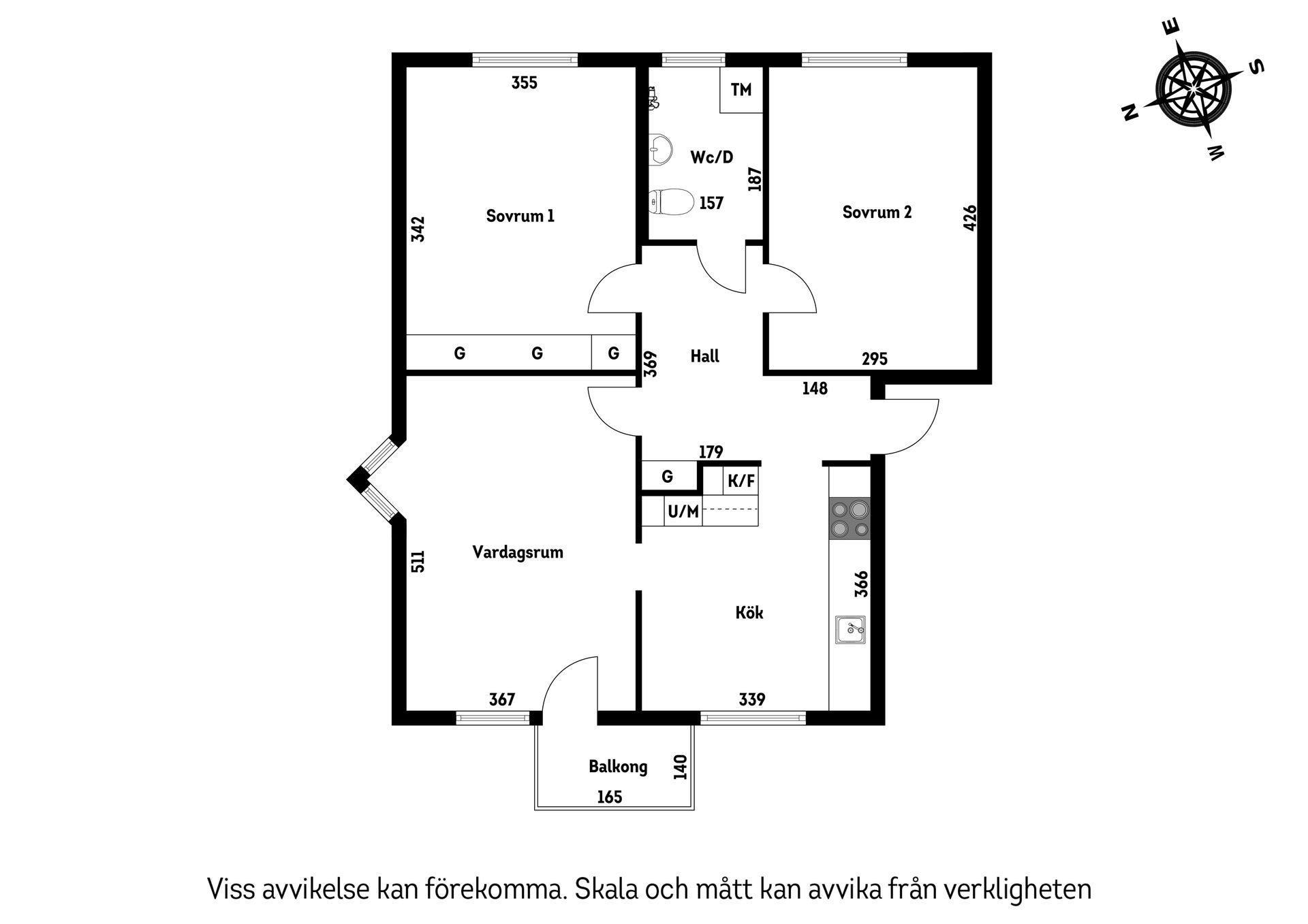 Bostadsrätt, Jönåkersvägen 8, vån 3/3, Svedmyra, Stockholm