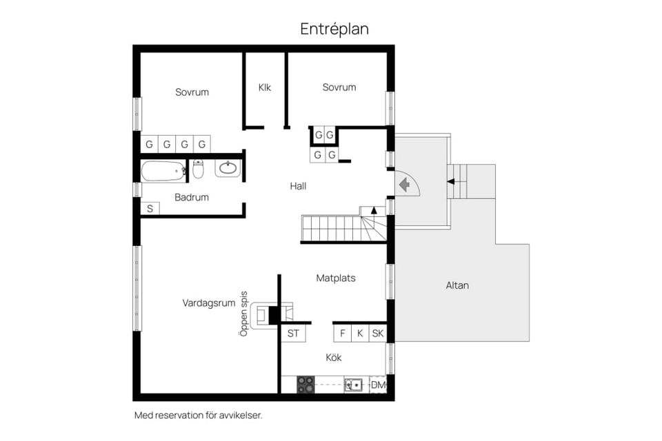 Radhus, Timmervägen 32A, Södermalm / Centrum, Lycksele