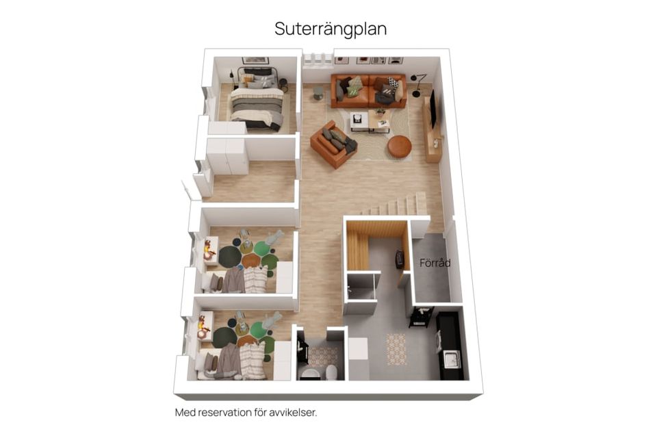 Radhus, Timmervägen 32A, Södermalm / Centrum, Lycksele