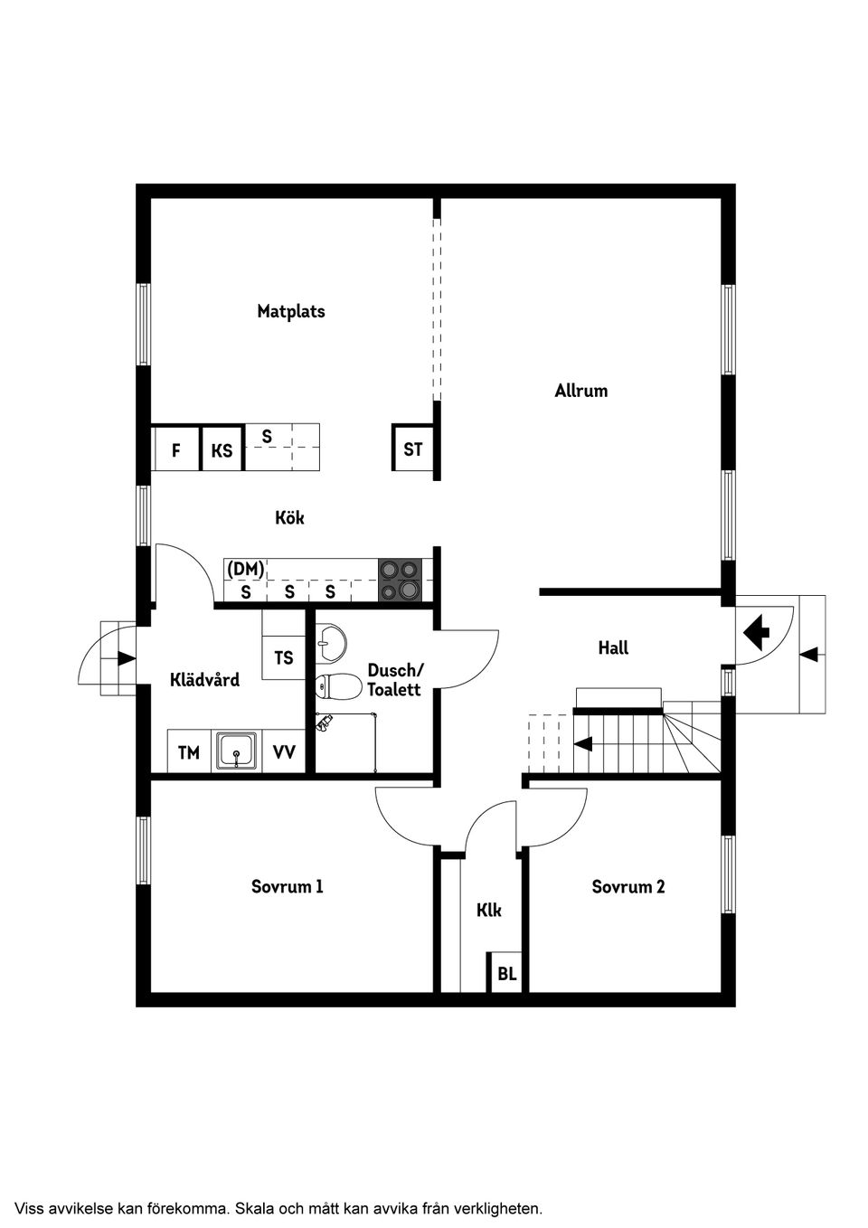 Villa, Bräckans väg 8, Nödinge, Ale