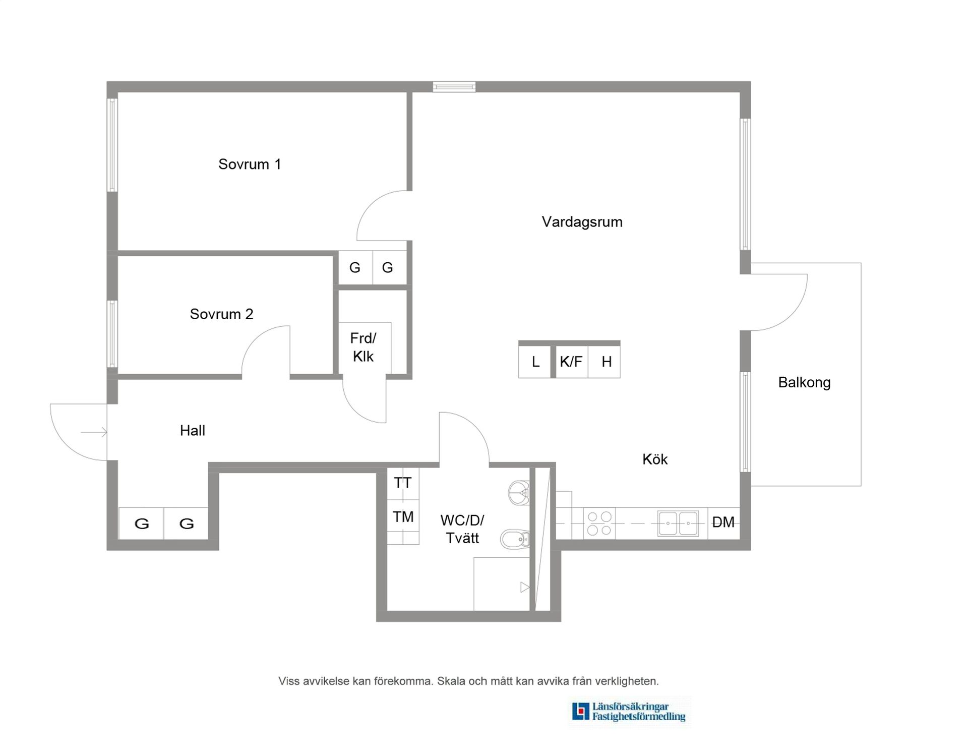Bostadsrätt, Rönnbyvägen 1, Rönnby, Västerås