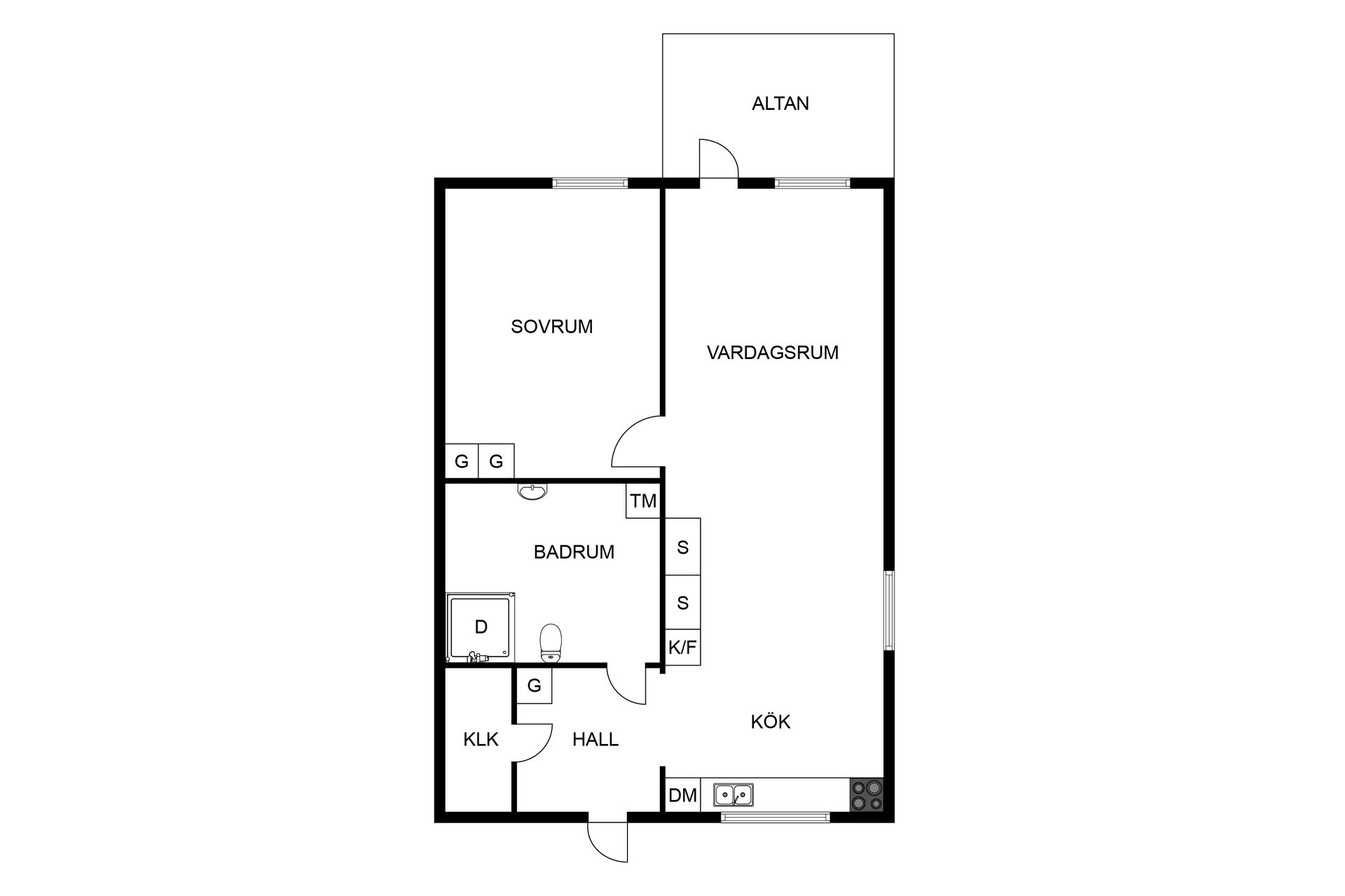 Bostadsrätt, Biodlarvägen 33, Göta, Lilla Edet