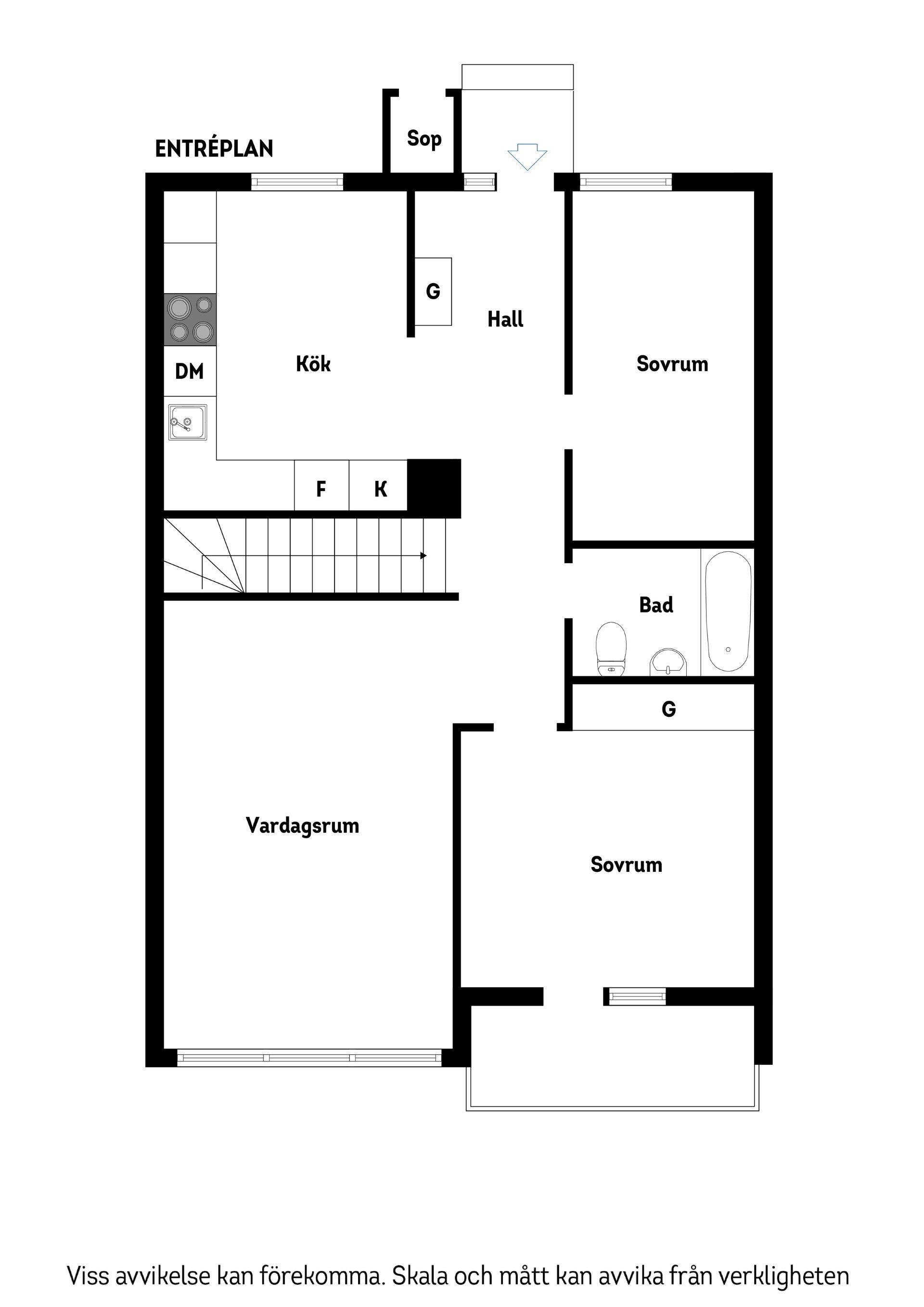 Bostadsrätt, Hovvägen 10, Gustavsberg, Värmdö