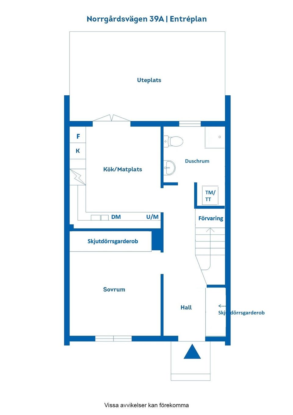 Radhus, Norrgårdsvägen 39A, Pryssgården, Norrköping