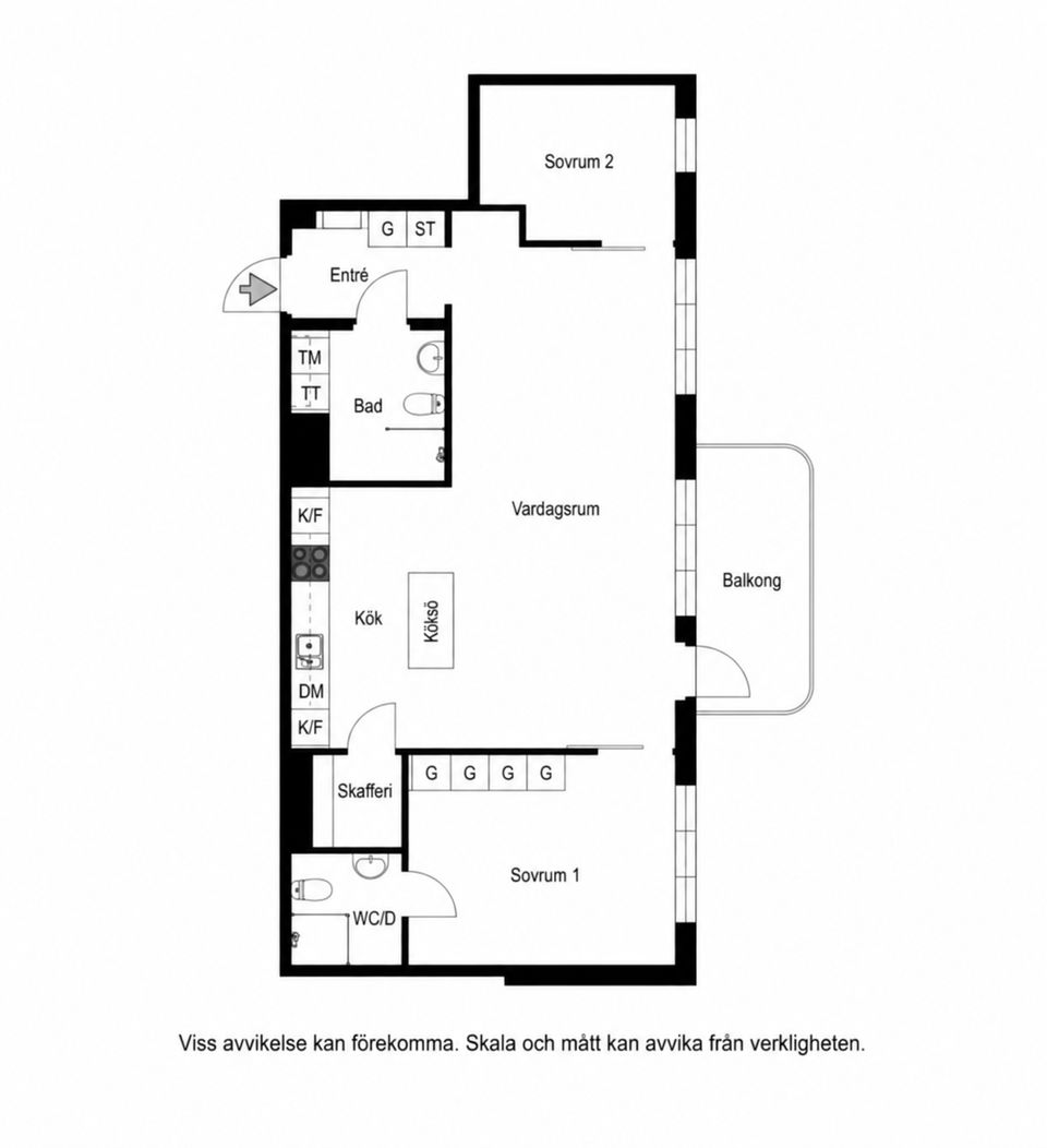 Bostadsrätt, Stationsvägen 66, Roslags Näsby, Täby