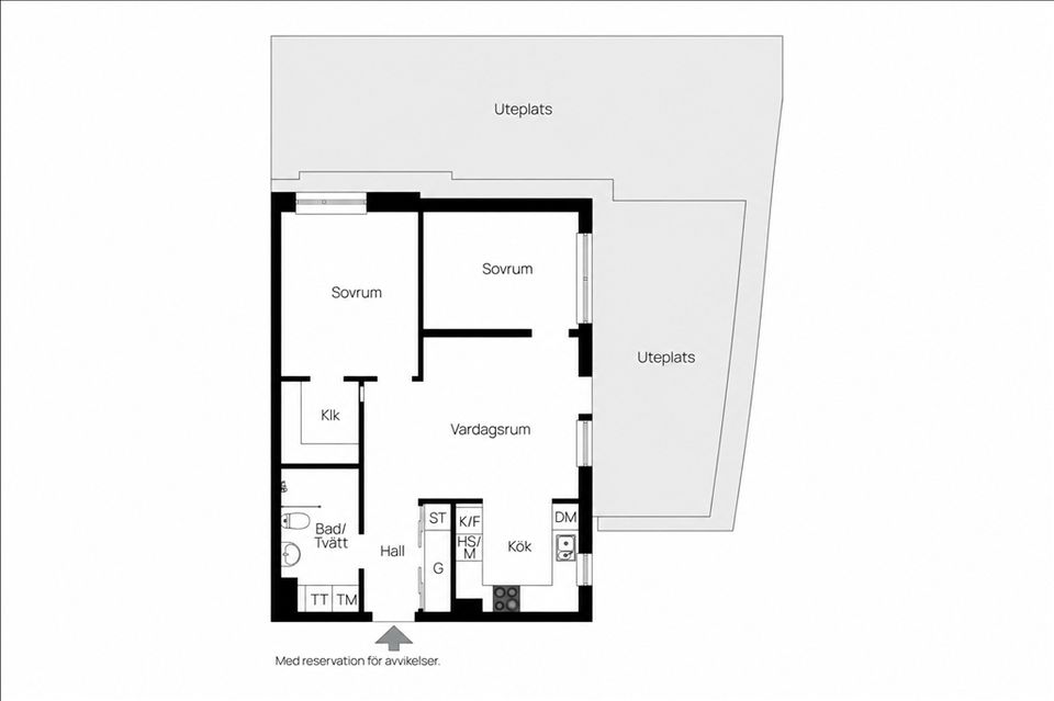 Bostadsrätt, Kvarnholmsvägen 84, Kvarnholmen, Nacka
