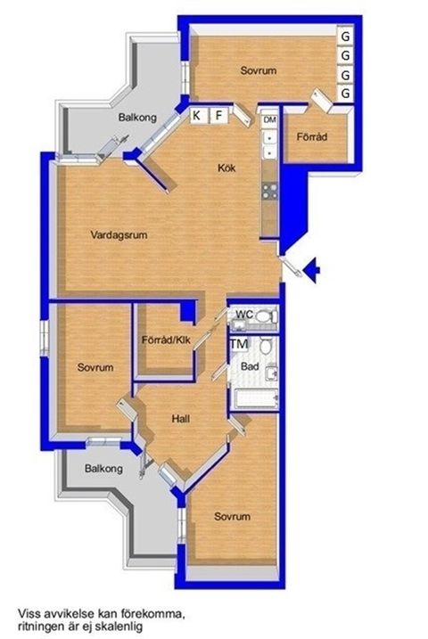 Bostadsrätt, Södergatan 32, Märsta - Centralt, Sigtuna