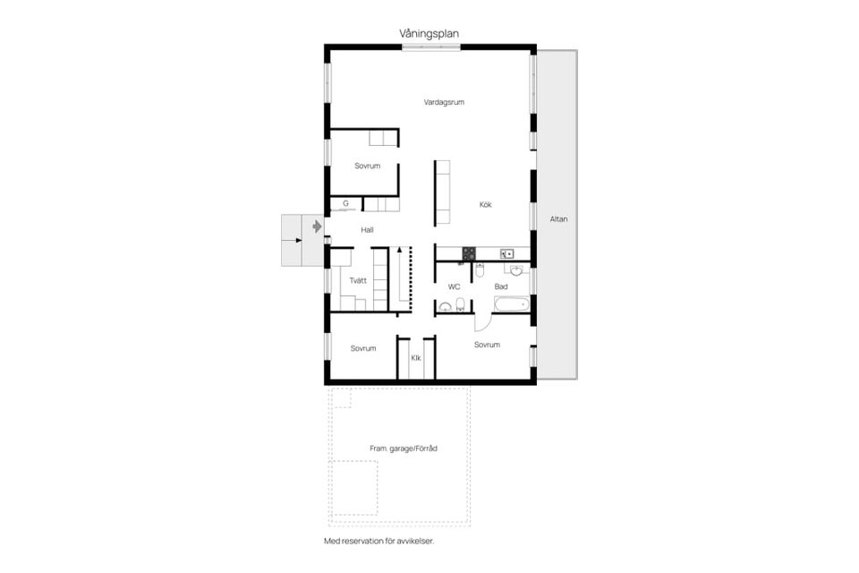 Villa, Minkvägen 8, Finspång