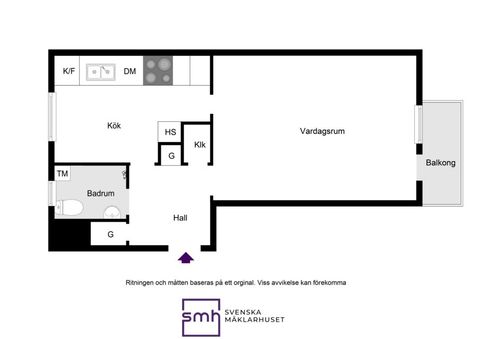 Bostadsrätt, Holbergsgatan 36, Bromma / Blackeberg, Stockholm