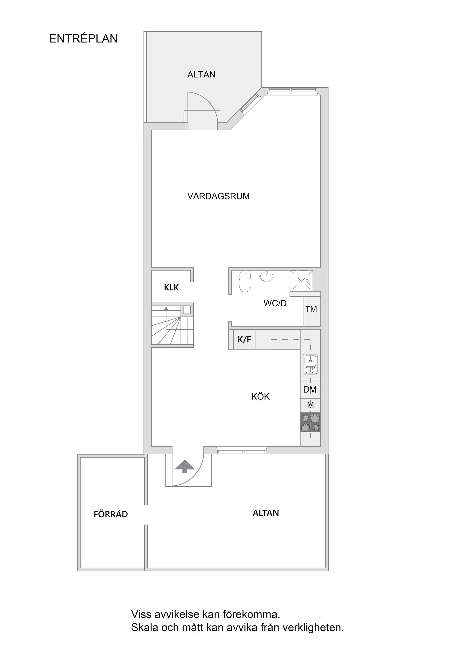 Radhus, Tallåsvägen 58, Kragstalund, Vallentuna