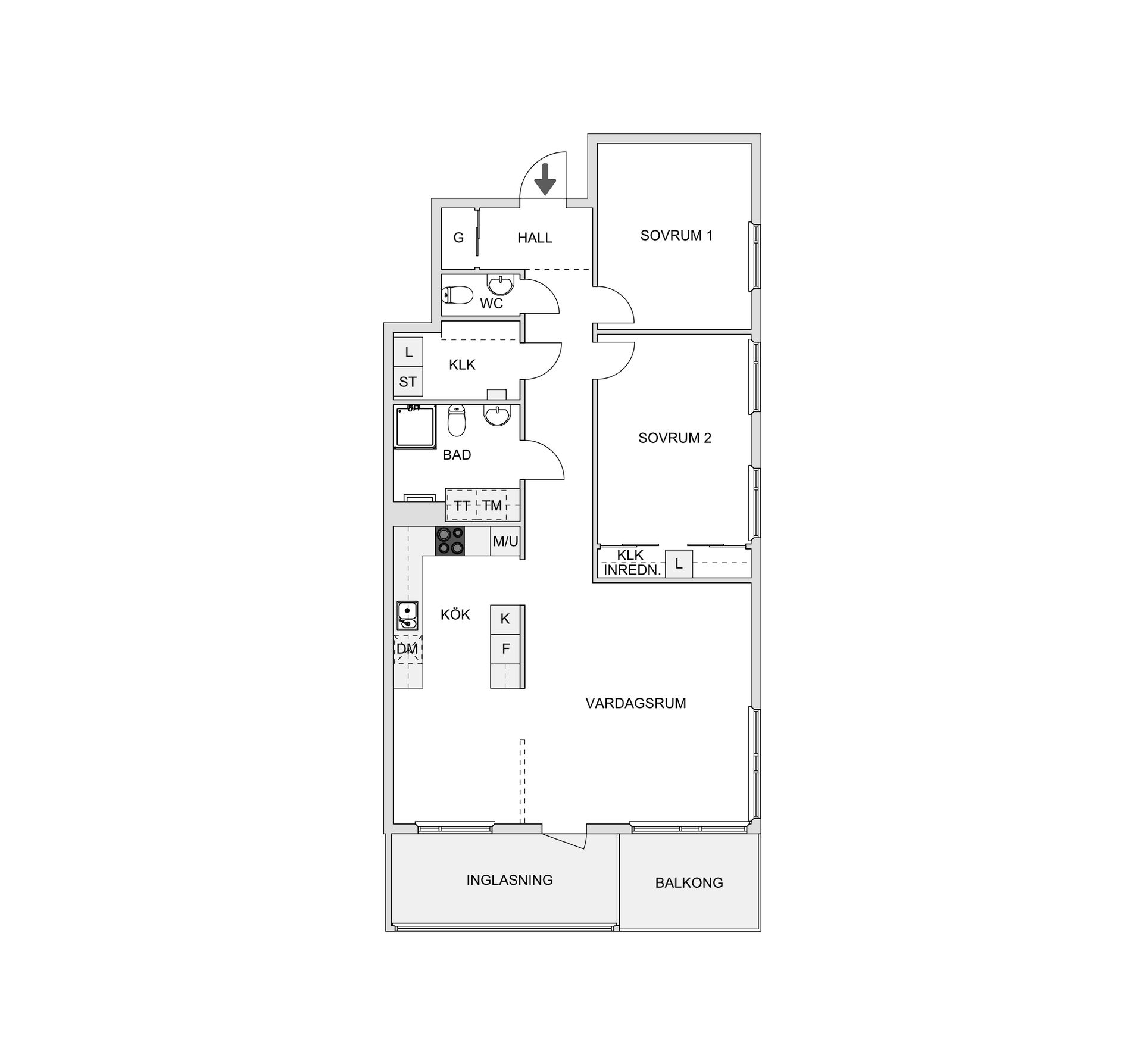 Bostadsrätt, Tvillingbackarna 10, Sigtuna, Tvillingbackarna, Sigtuna