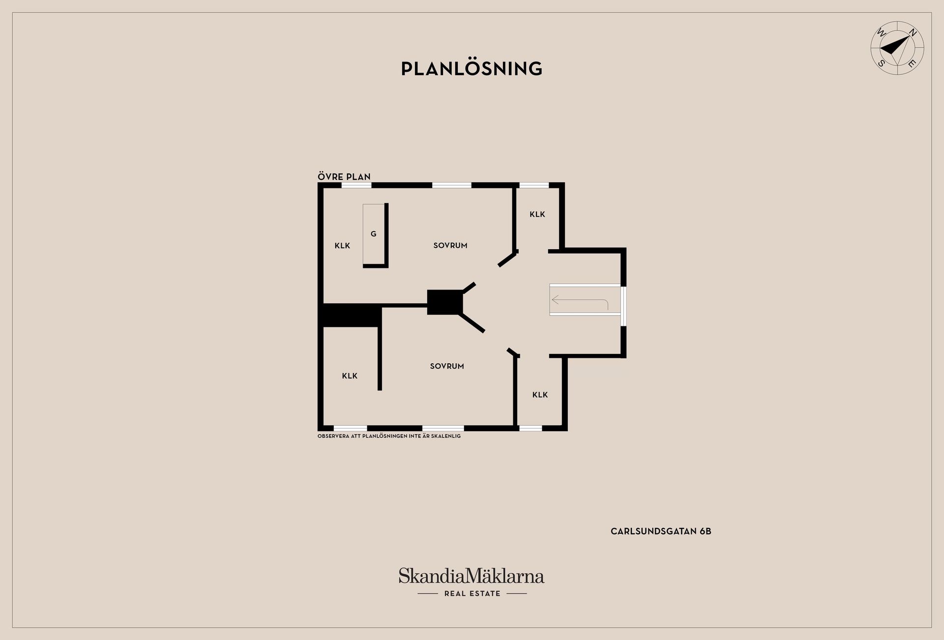 Villa, Carlsundsgatan 6B, Motala