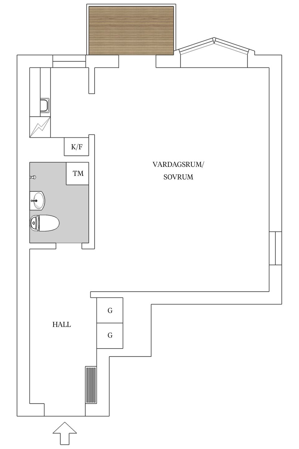 Bostadsrätt, Vänortsgatan 9 A, Mölndal - Bosgården, Mölndal