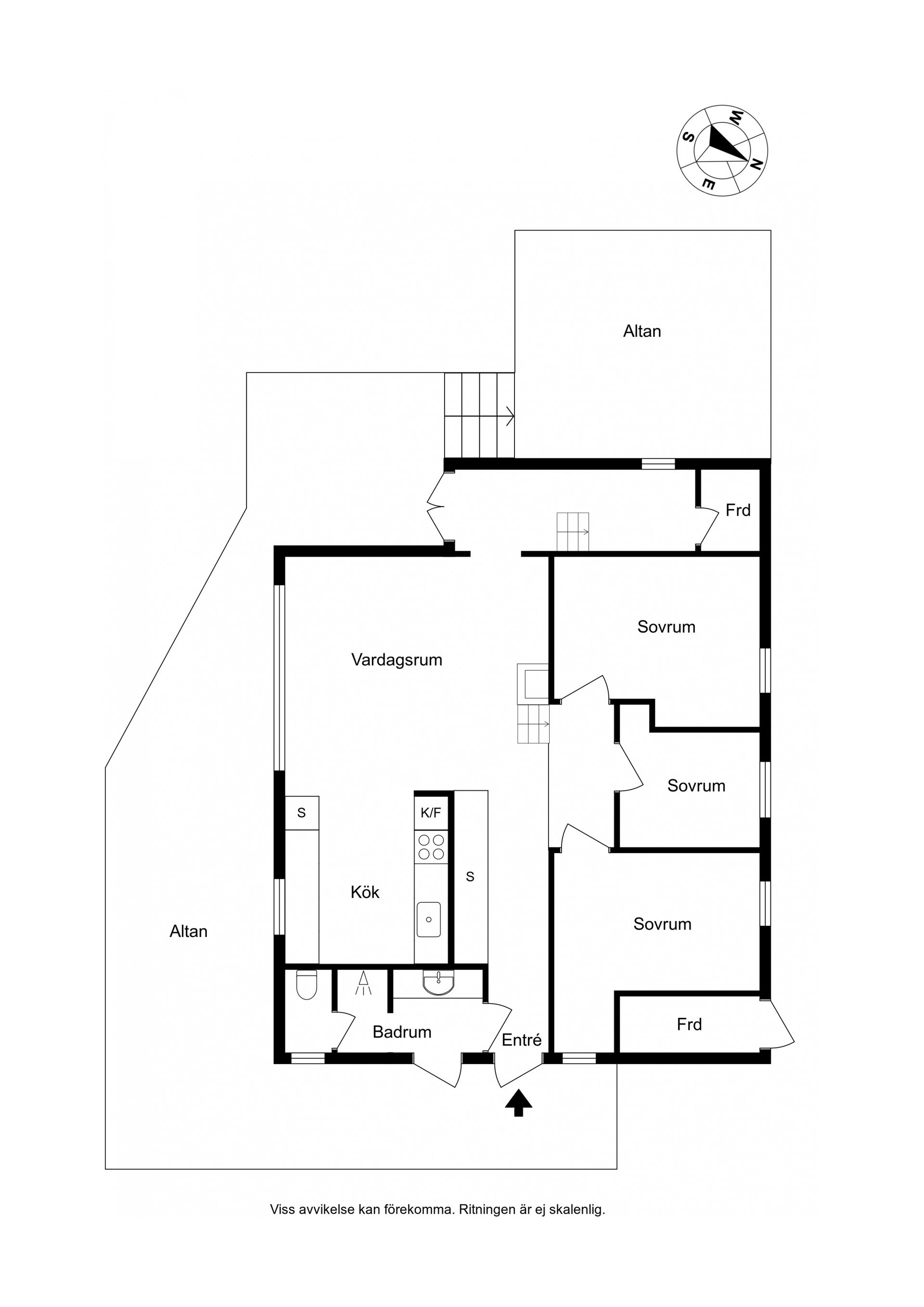 Fritidshus, Vallgrens väg 22, Bua, Varberg