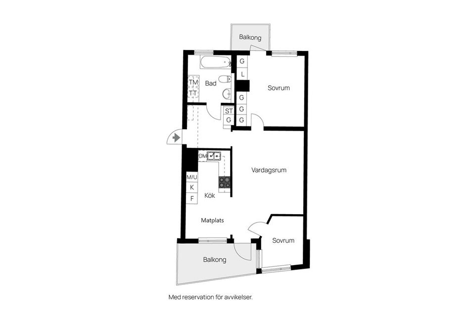 Bostadsrätt, Rorgängargatan 15b, Hammarby Sjöstad, Stockholm