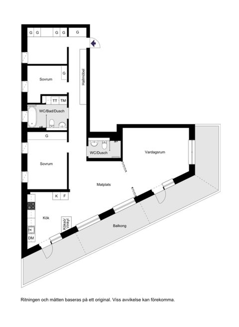 Bostadsrätt, Storsegelvägen 12, Gröndal Strand, Stockholm