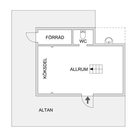 Fritidshus, Klaremossevägen Odlarföreningen Anemonen stuga 24, Kärrdalen, Göteborg