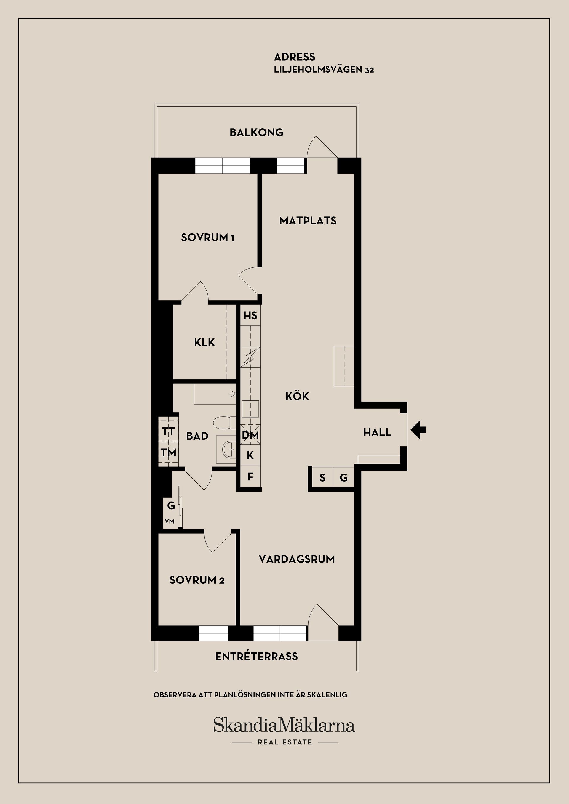 Bostadsrätt, Liljeholmsvägen 32, Liljeholmen, Stockholm