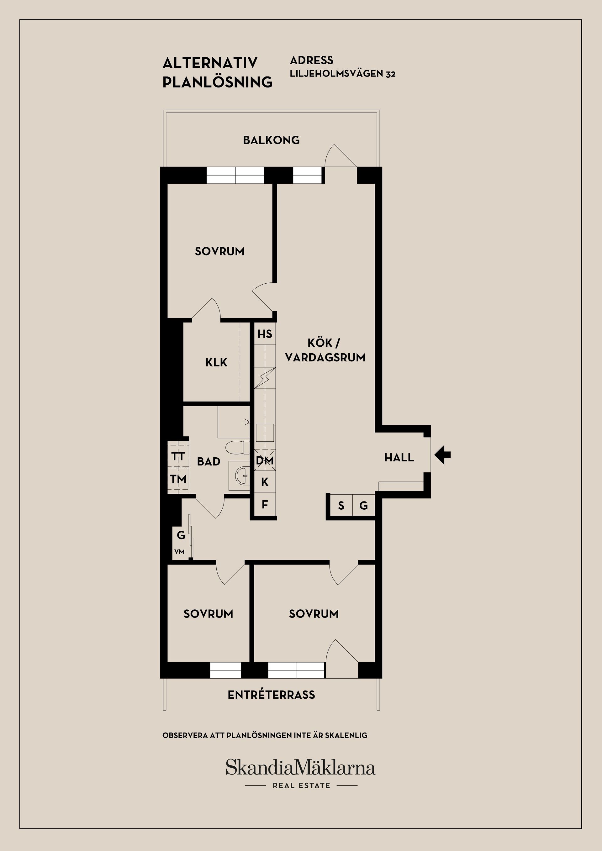 Bostadsrätt, Liljeholmsvägen 32, Liljeholmen, Stockholm