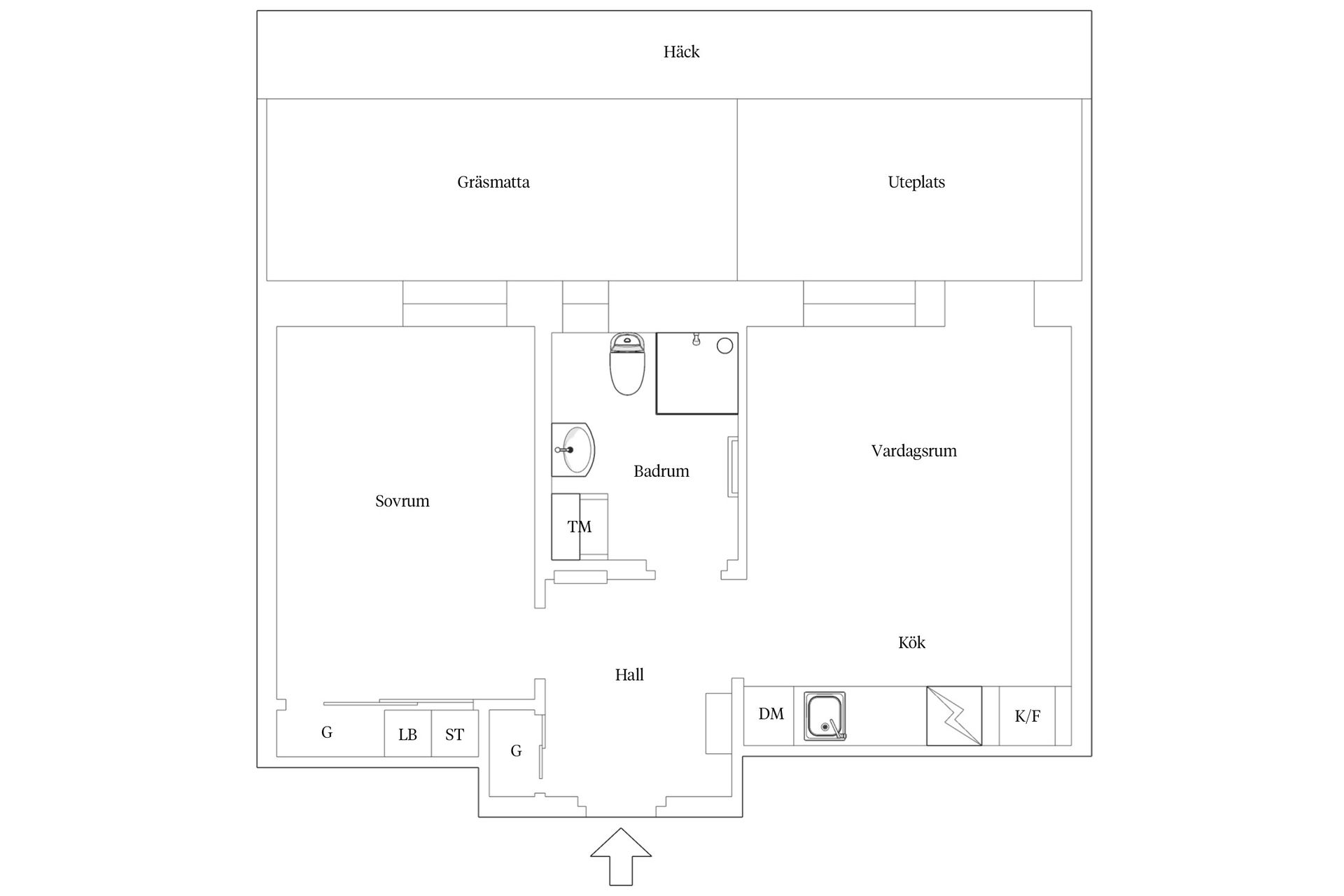 Bostadsrätt, Drottninggatan 1 AC, Slussen, Malmö