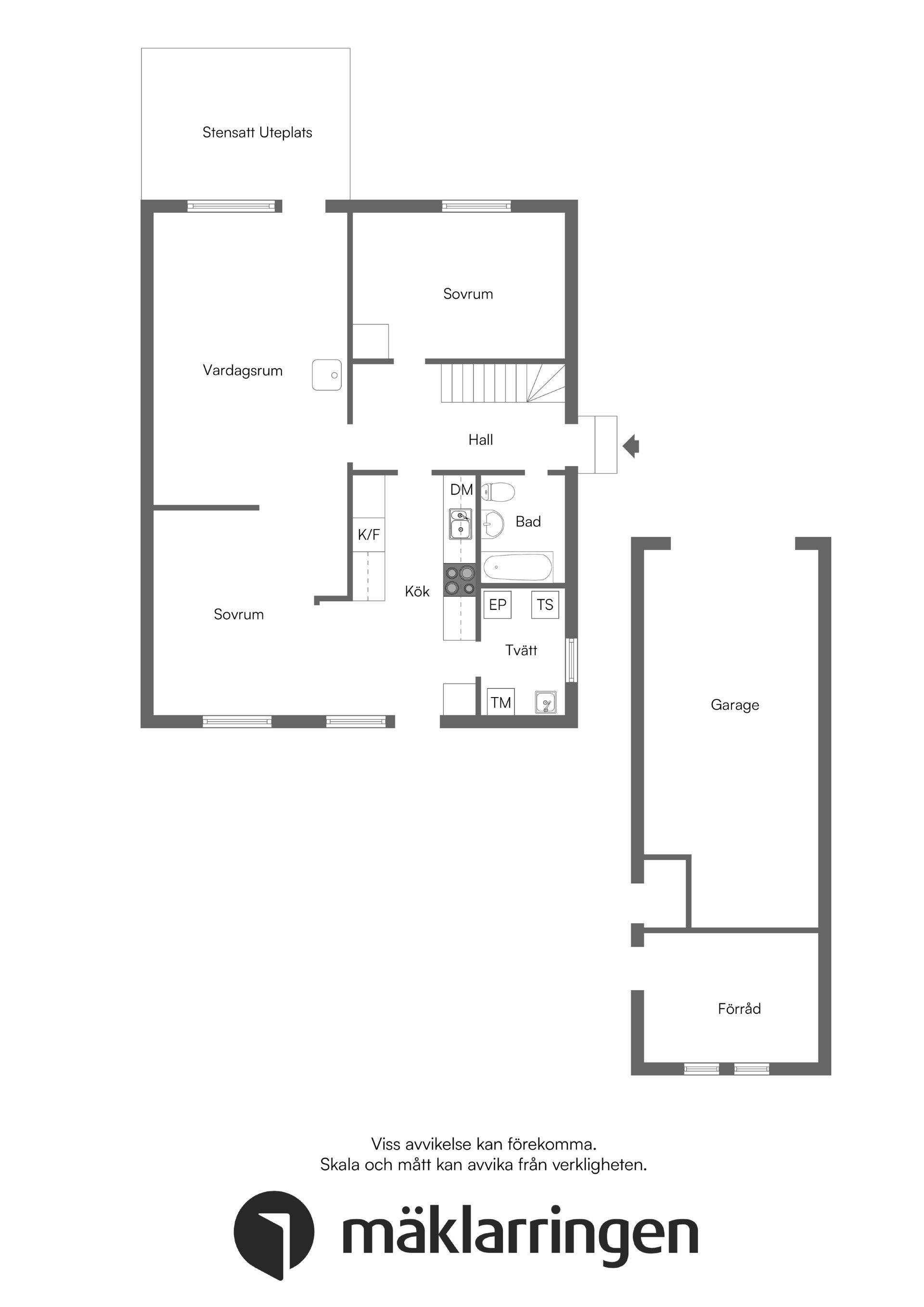 Villa, Filippavägen 12, Ekerö Närlunda, Ekerö