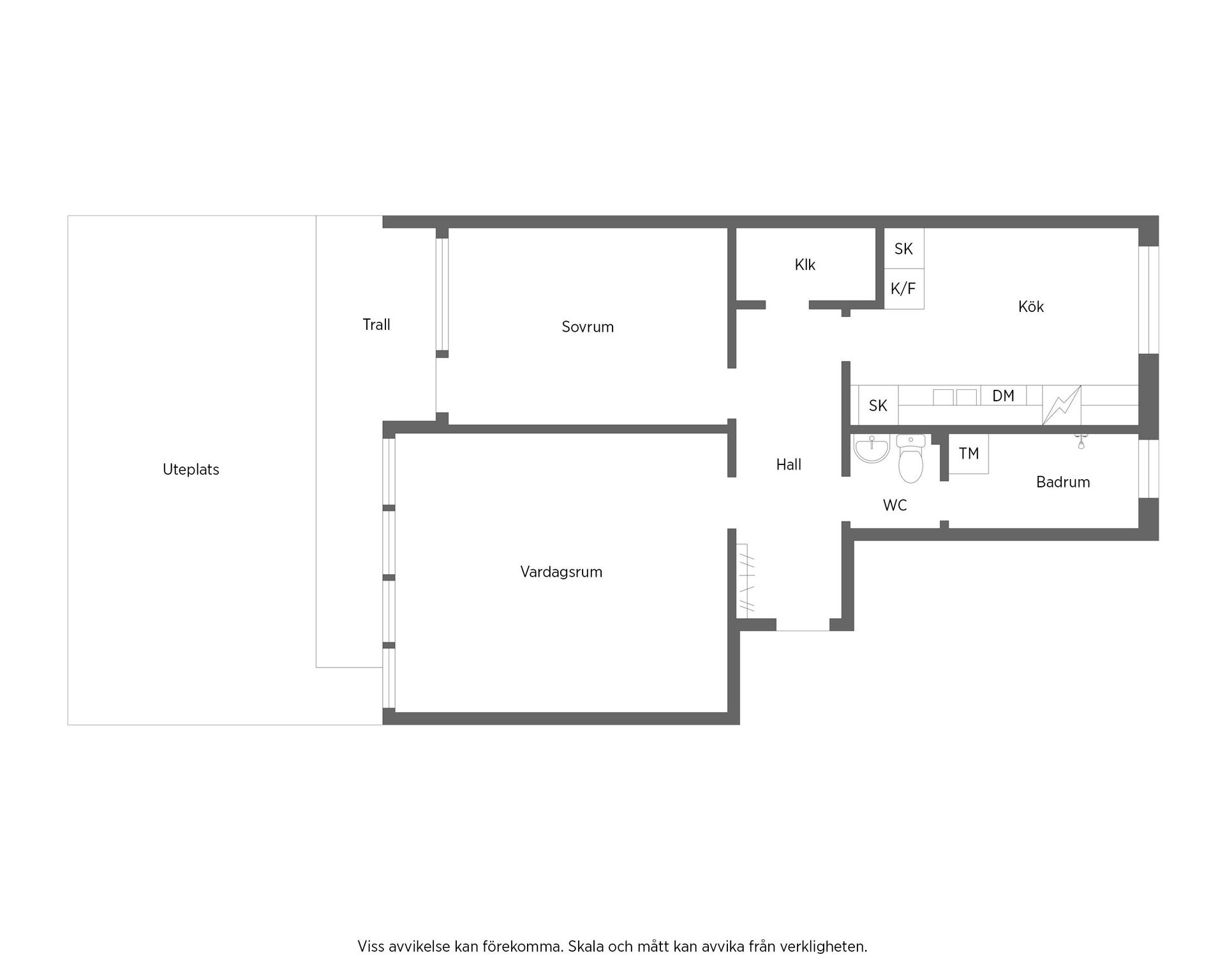 Bostadsrätt, Kavallerigatan 41, Centralt Väsby, Upplands Väsby