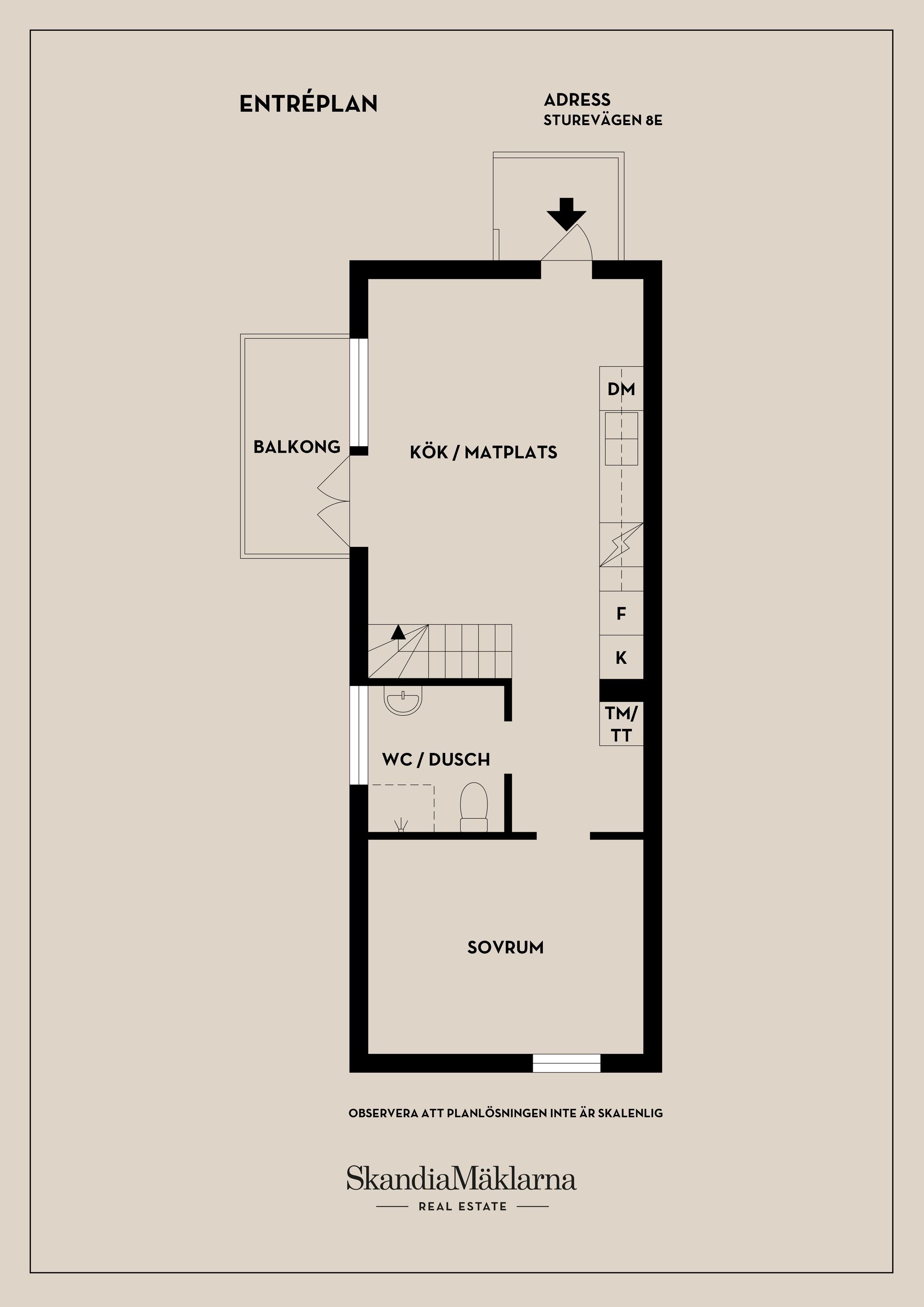 Bostadsrätt, Sturevägen 8E, Hörningsnäs, Huddinge
