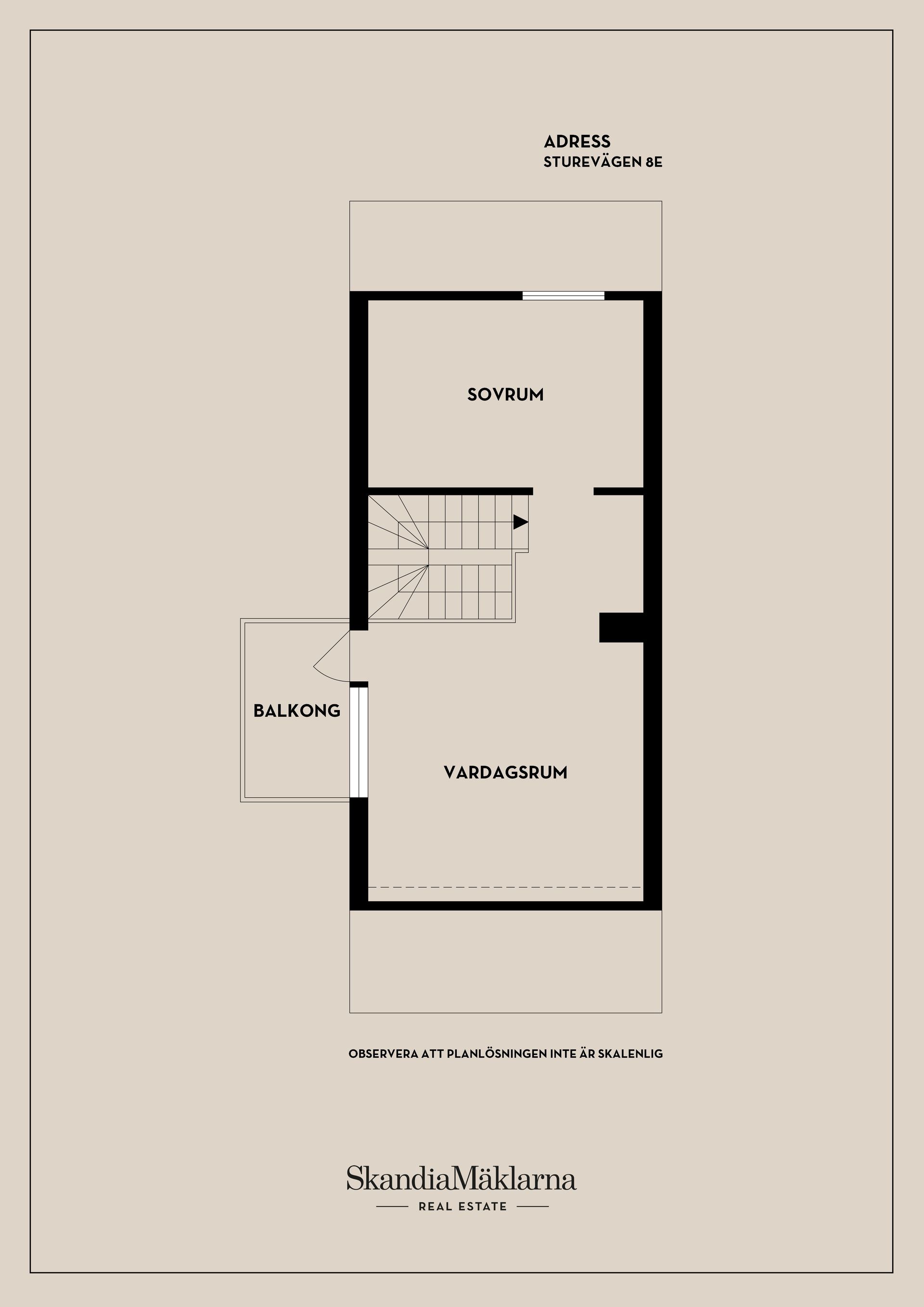 Bostadsrätt, Sturevägen 8E, Hörningsnäs, Huddinge