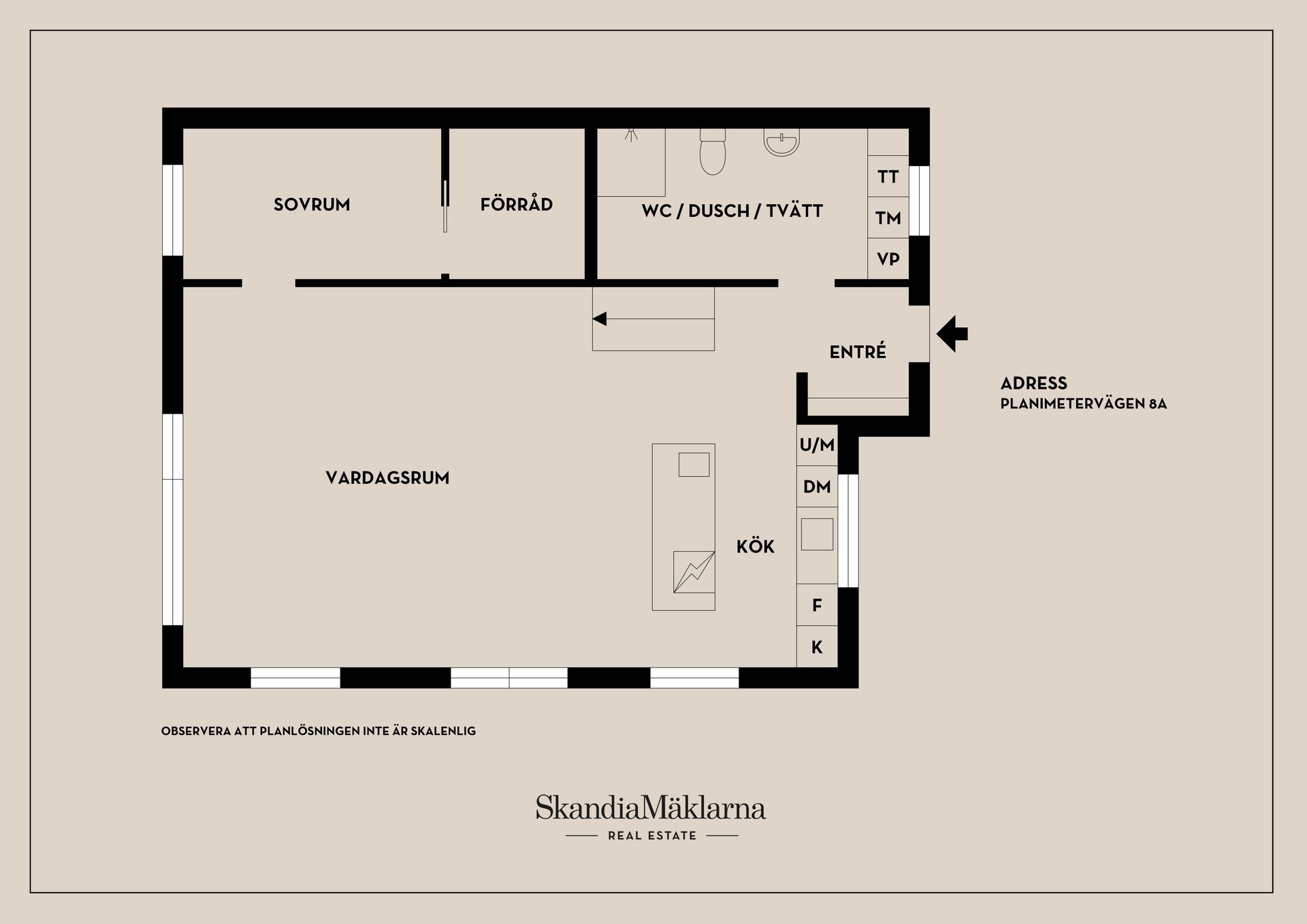 Bostadsrätt, Planimetervägen 8A, Högmora, Huddinge