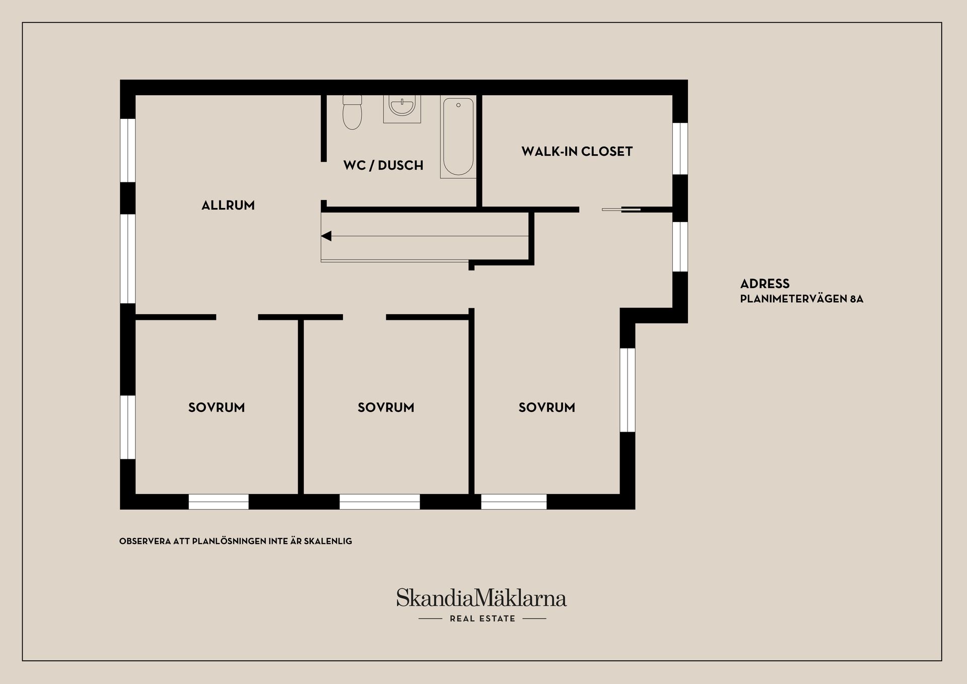 Bostadsrätt, Planimetervägen 8A, Högmora, Huddinge