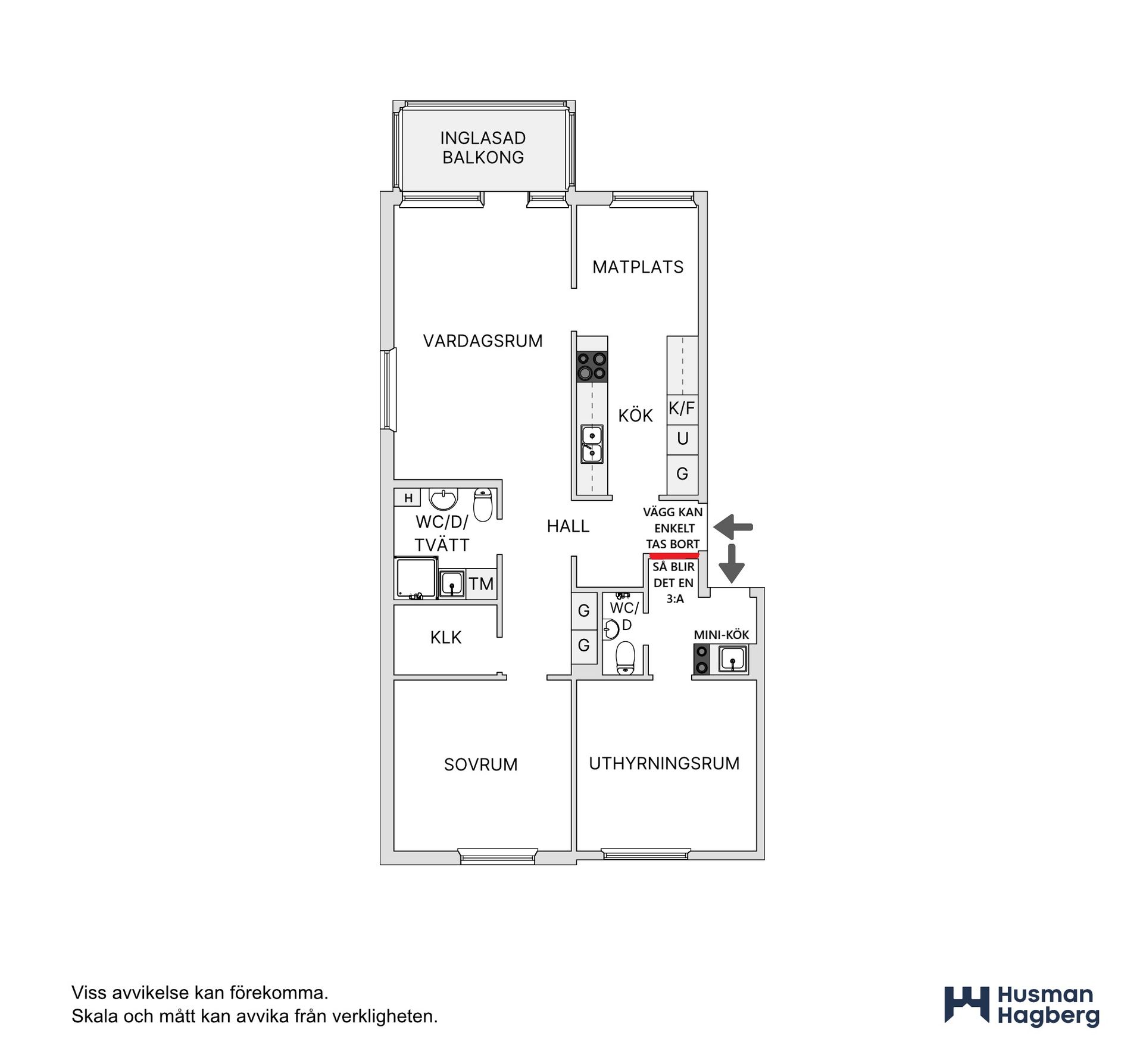 Bostadsrätt, Mariehemsvägen 27 G, Mariehem, Umeå