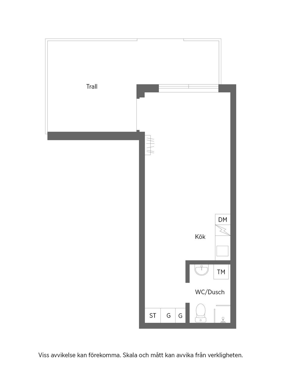Bostadsrätt, LINBASTUVÄGEN 4C, Gribbylund, Täby